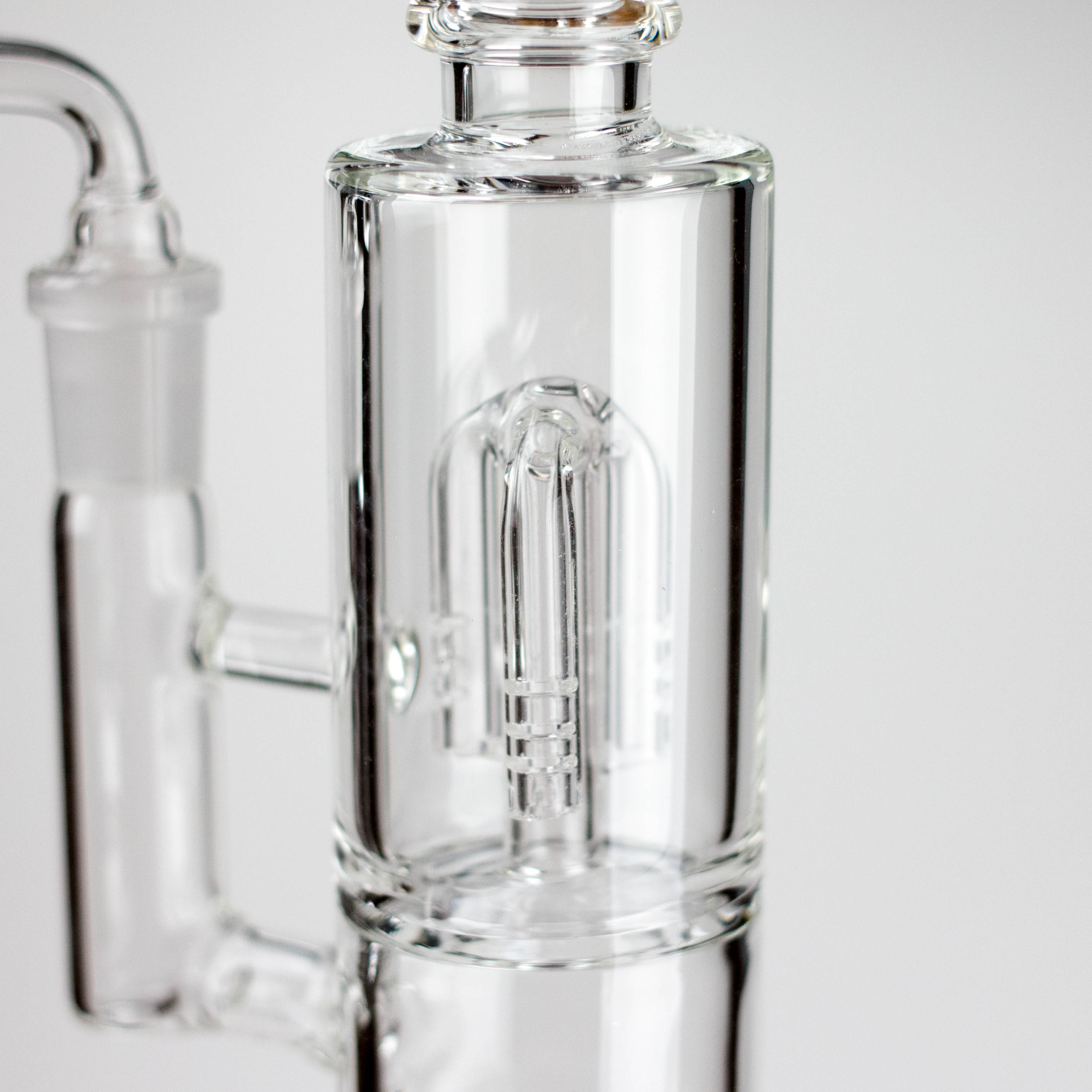 9" 2-in-1 Glass Dab Rig with Tree Percolator