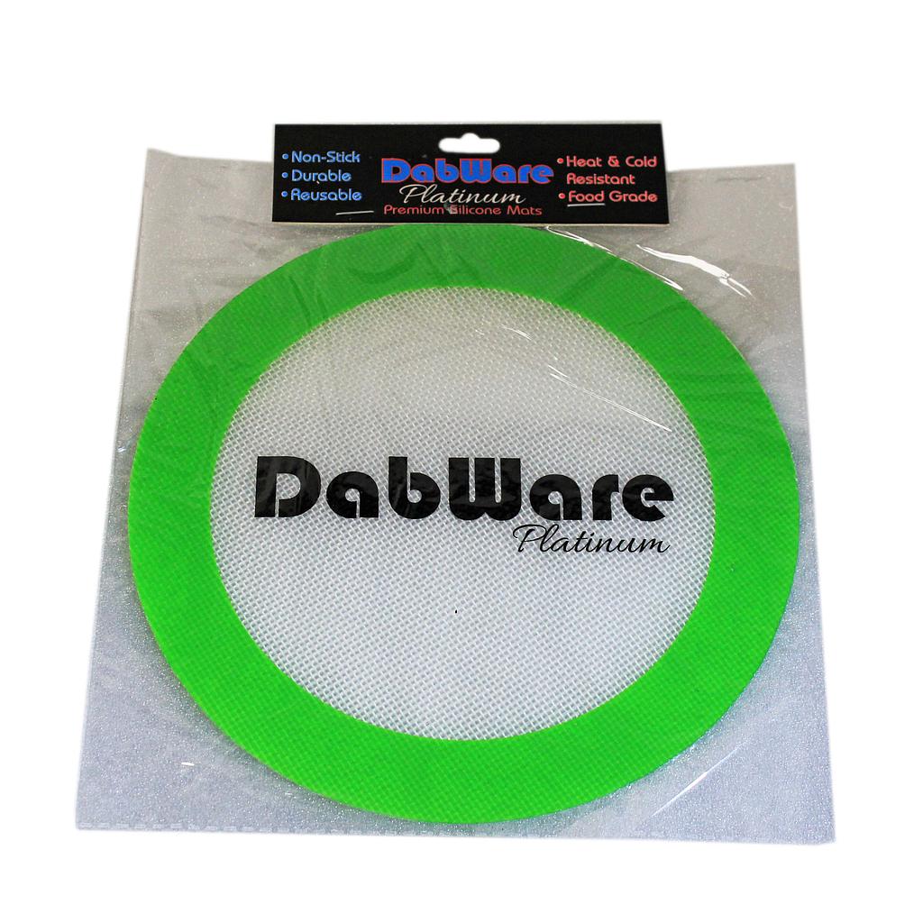 Dabware | 8" Platinum Round Silicone Mat