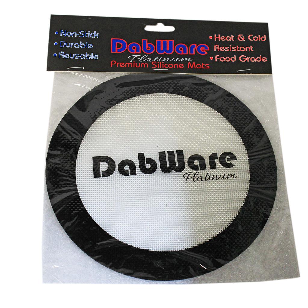 Dabware | 8" Platinum Round Silicone Mat