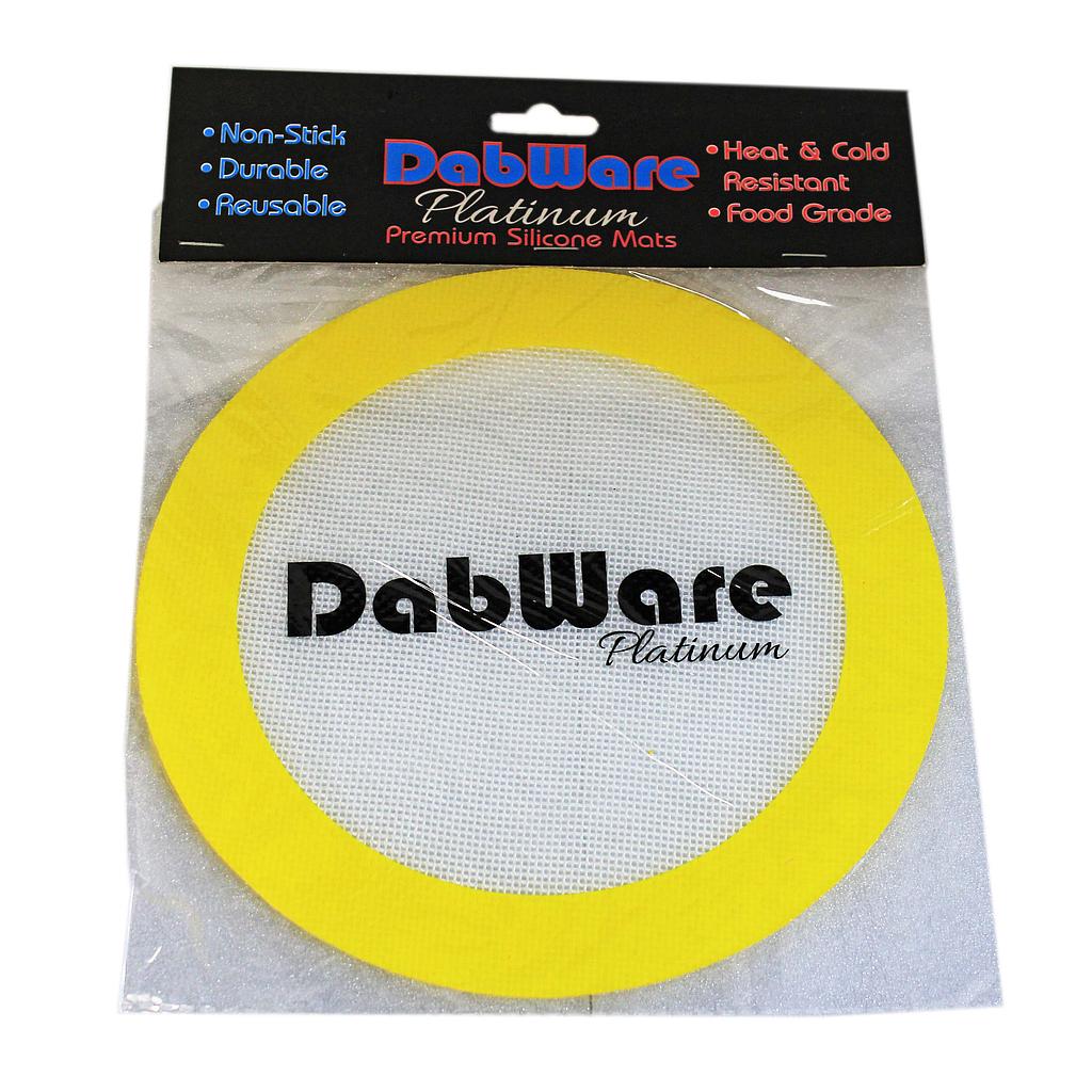 Dabware | 8" Platinum Round Silicone Mat
