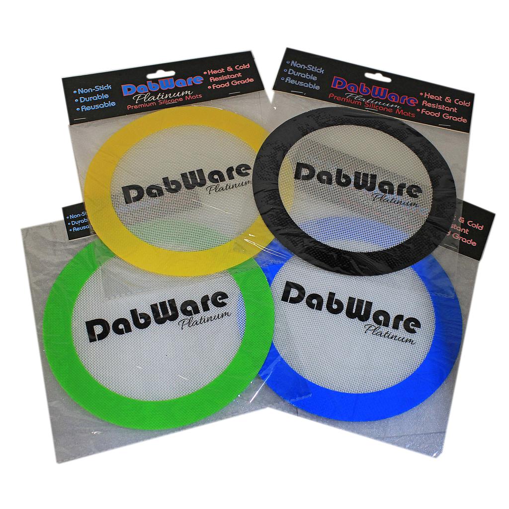 Dabware | 8" Platinum Round Silicone Mat