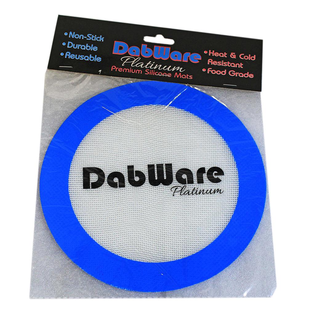 Dabware | 8" Platinum Round Silicone Mat