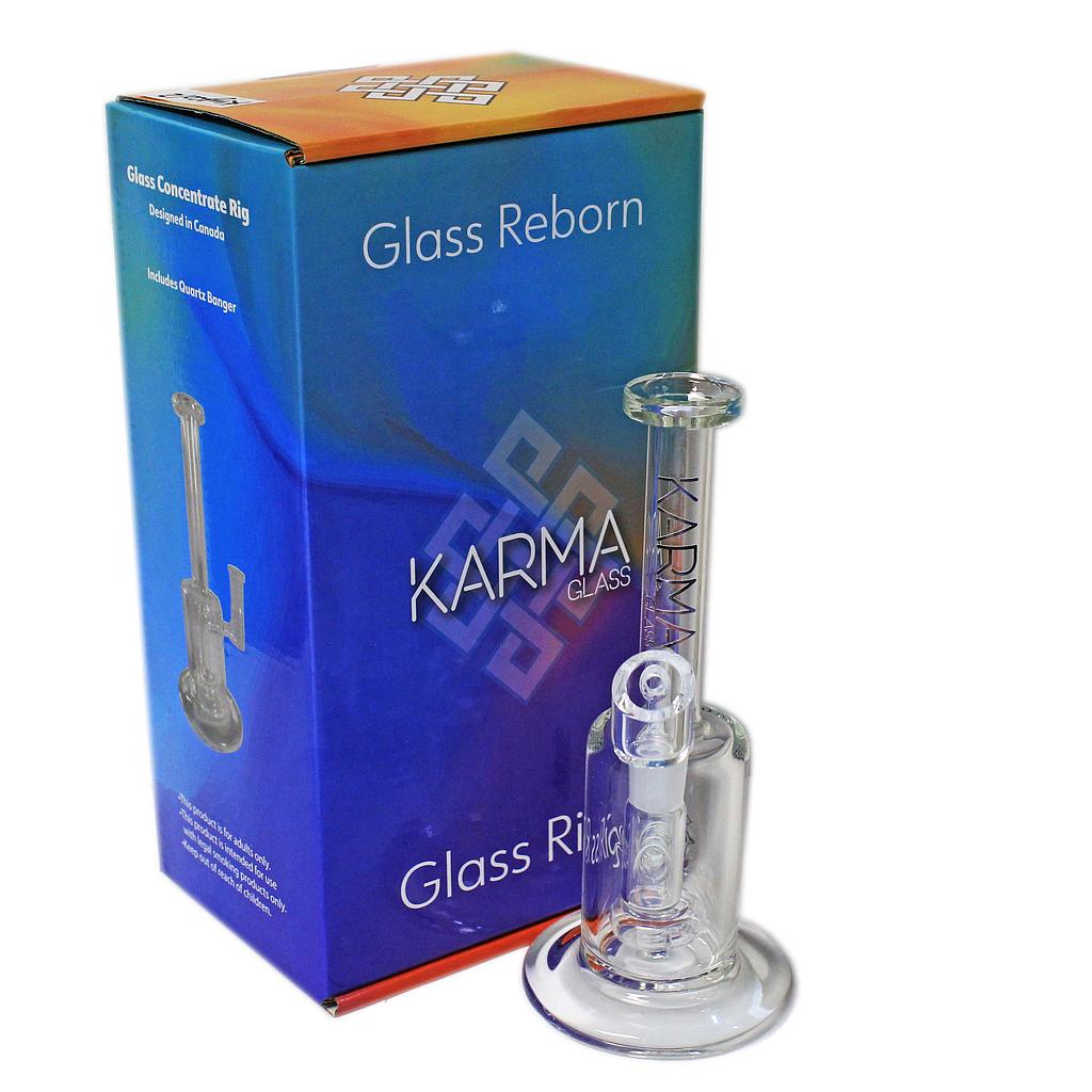 Karma | 7" Circ W/ Banger Glass Rig