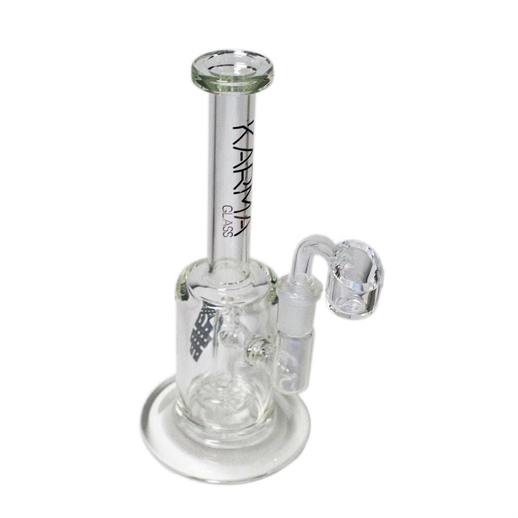 Karma | 7" Circ W/ Banger Glass Rig