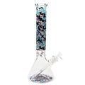 Tree Glass | 15" 7mm Beaker DigiCamo Pattern Glass Bong