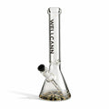 WELLCANN | 15" Heavy Duty Thick Base Beaker Black