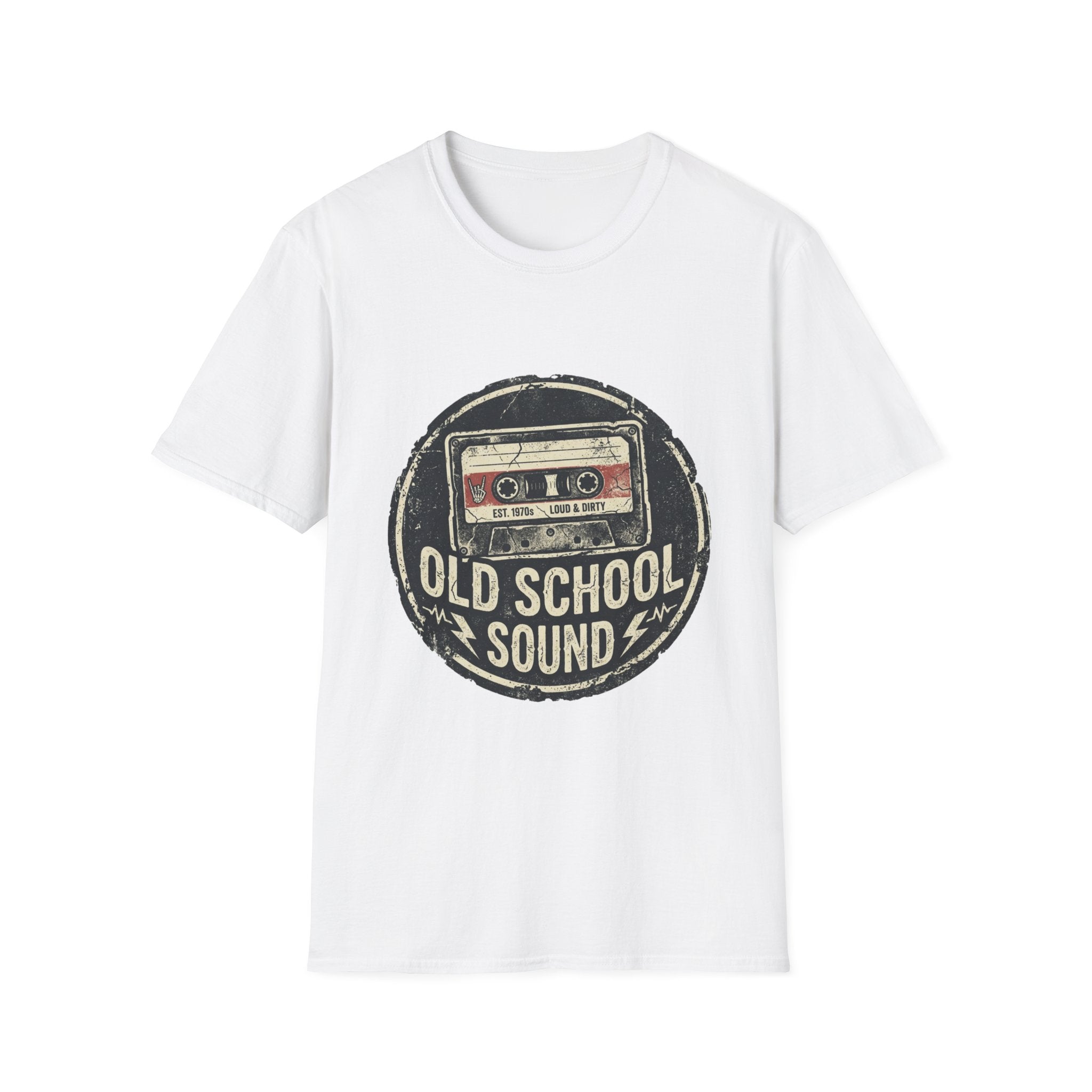 Old School Sound Cassette T-Shirt