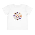 Toddler Tee — Floral Sugar Skull Day of the Dead Kids Shirt