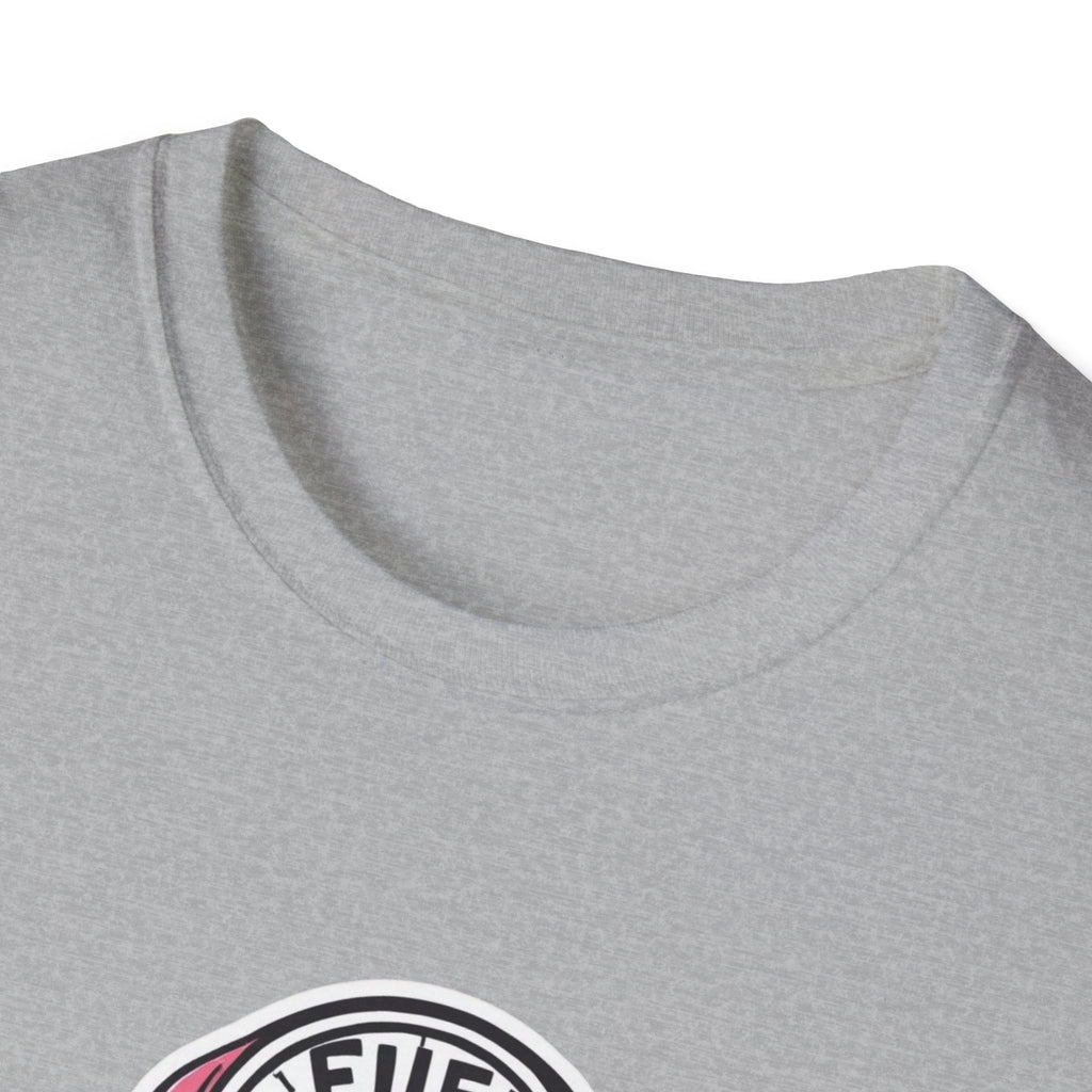 Gas Pump Skull Tee — 'Fuel' Retro Biker Graphic T-Shirt