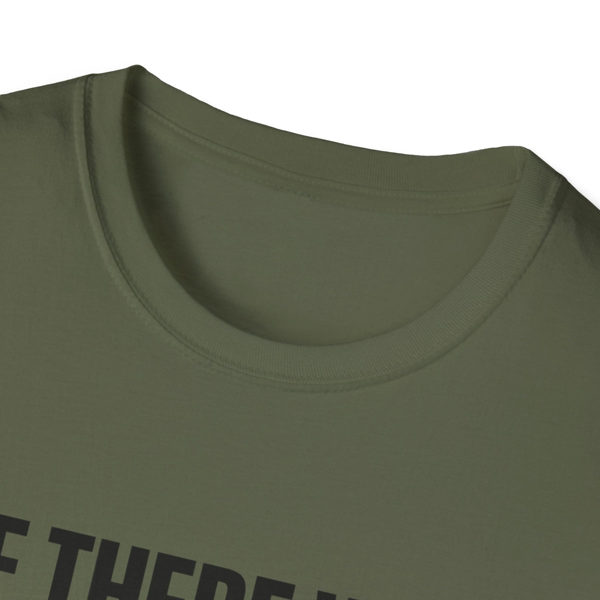 Graphic T-Shirt — "If There Was A Line Between Right And Wrong I Snorted It Years Ago" Bold Text Tee