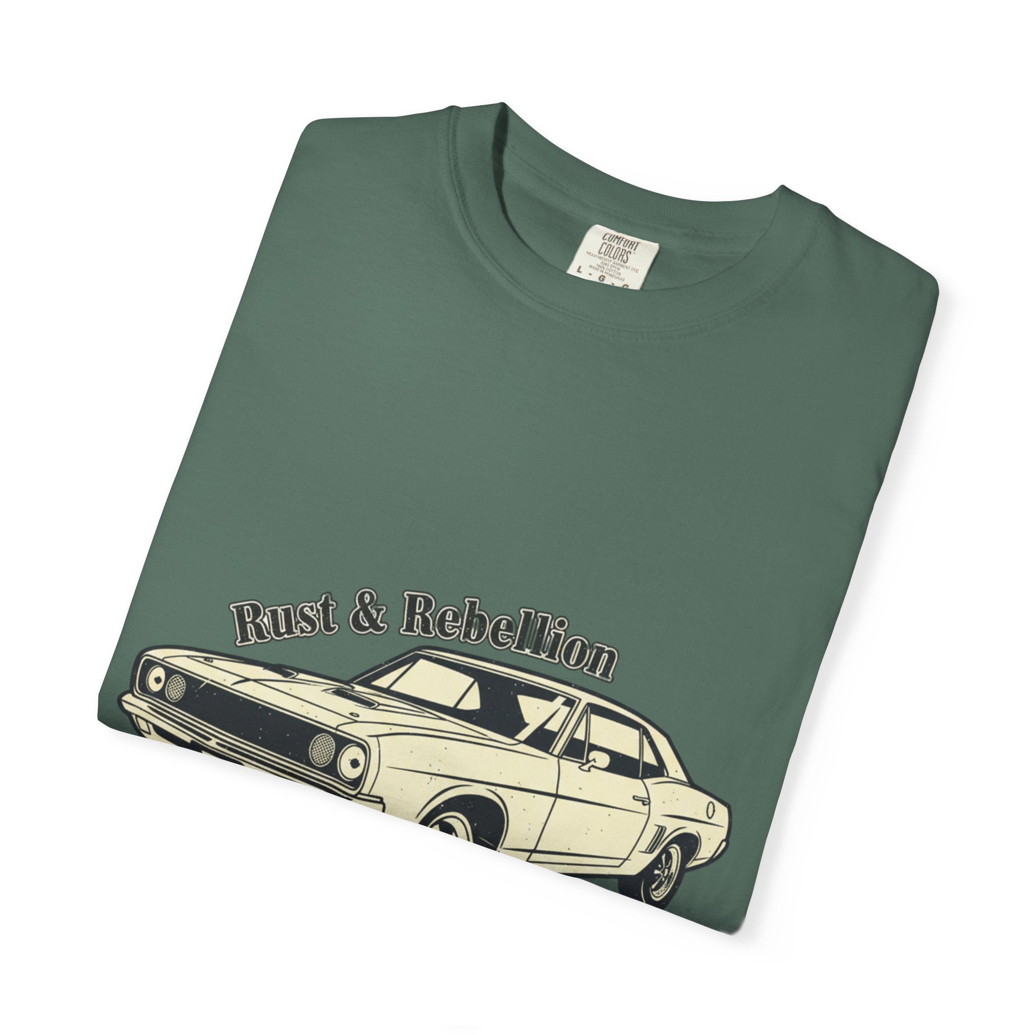 Unisex Garment-Dyed T-shirt