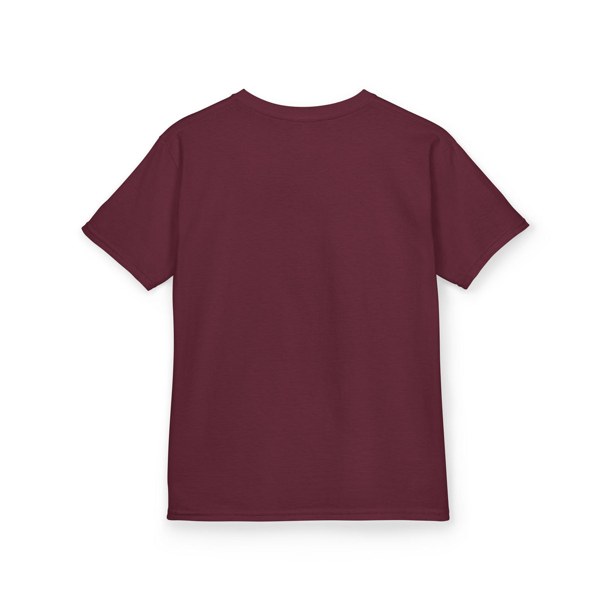 Kids T-Shirt — "Little Miss Rebel" Skull Bandana Graphic