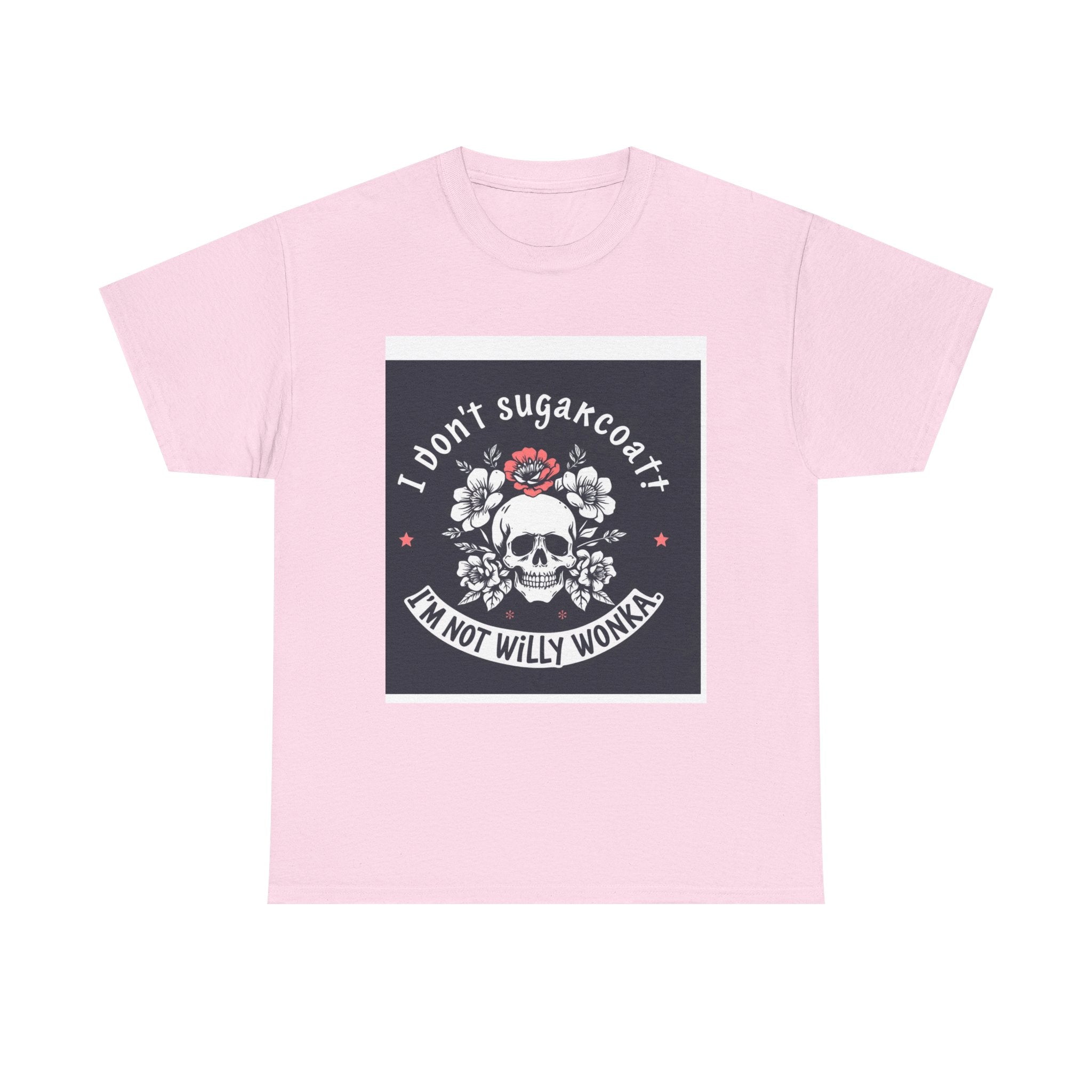 “I don’t sugarcoat”