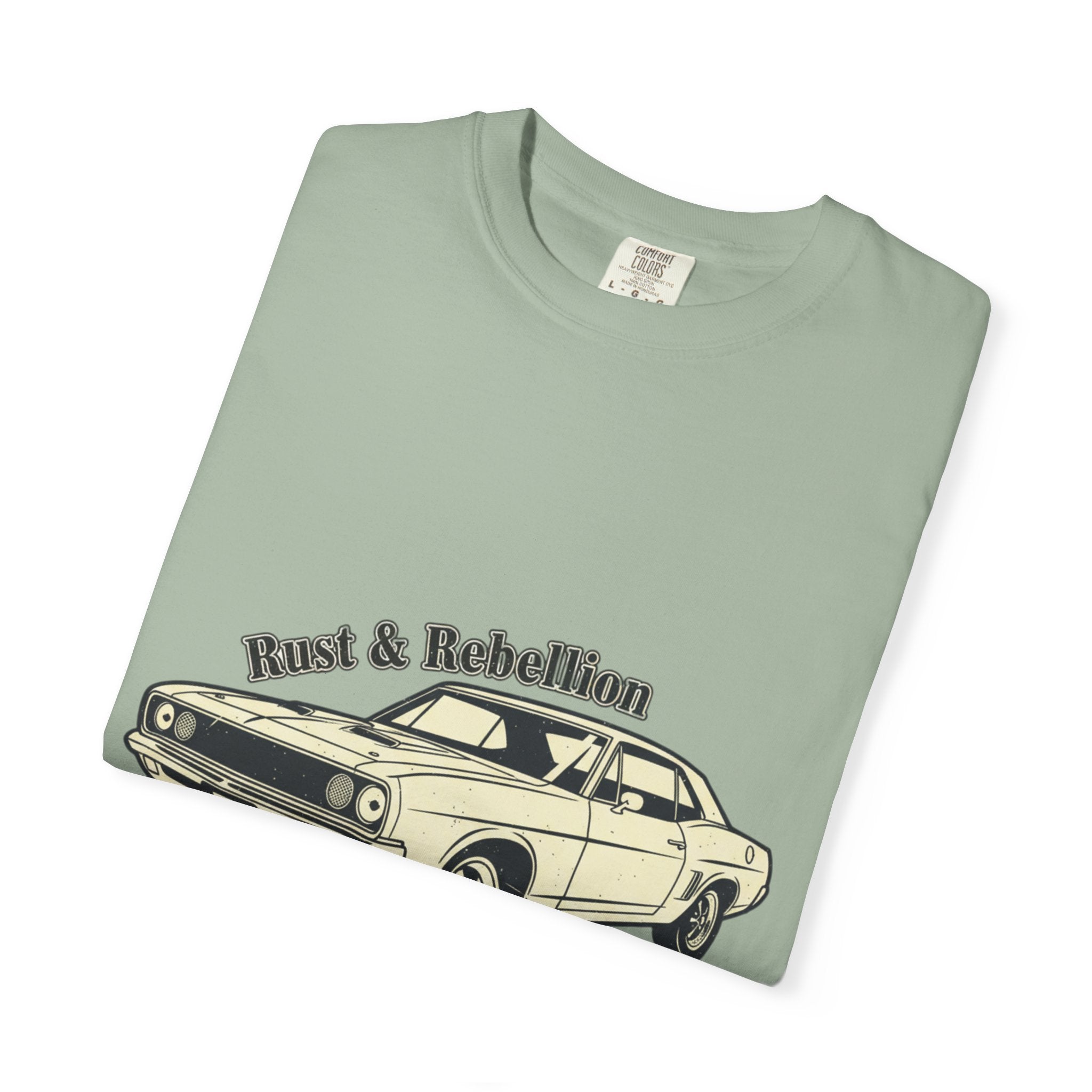 Unisex Garment-Dyed T-shirt