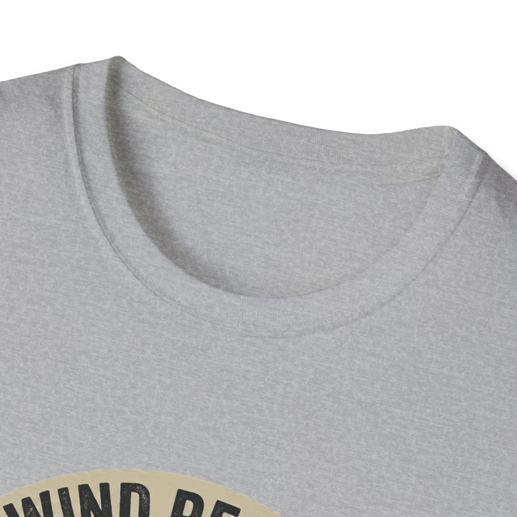 Vintage Muscle Car T-Shirt – "Rewind Real Life" Retro Speed Addict Graphic
