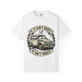 Rusty Vintage Beetle T-Shirt — "If It Ain't Rusty It Ain't Trusty"
