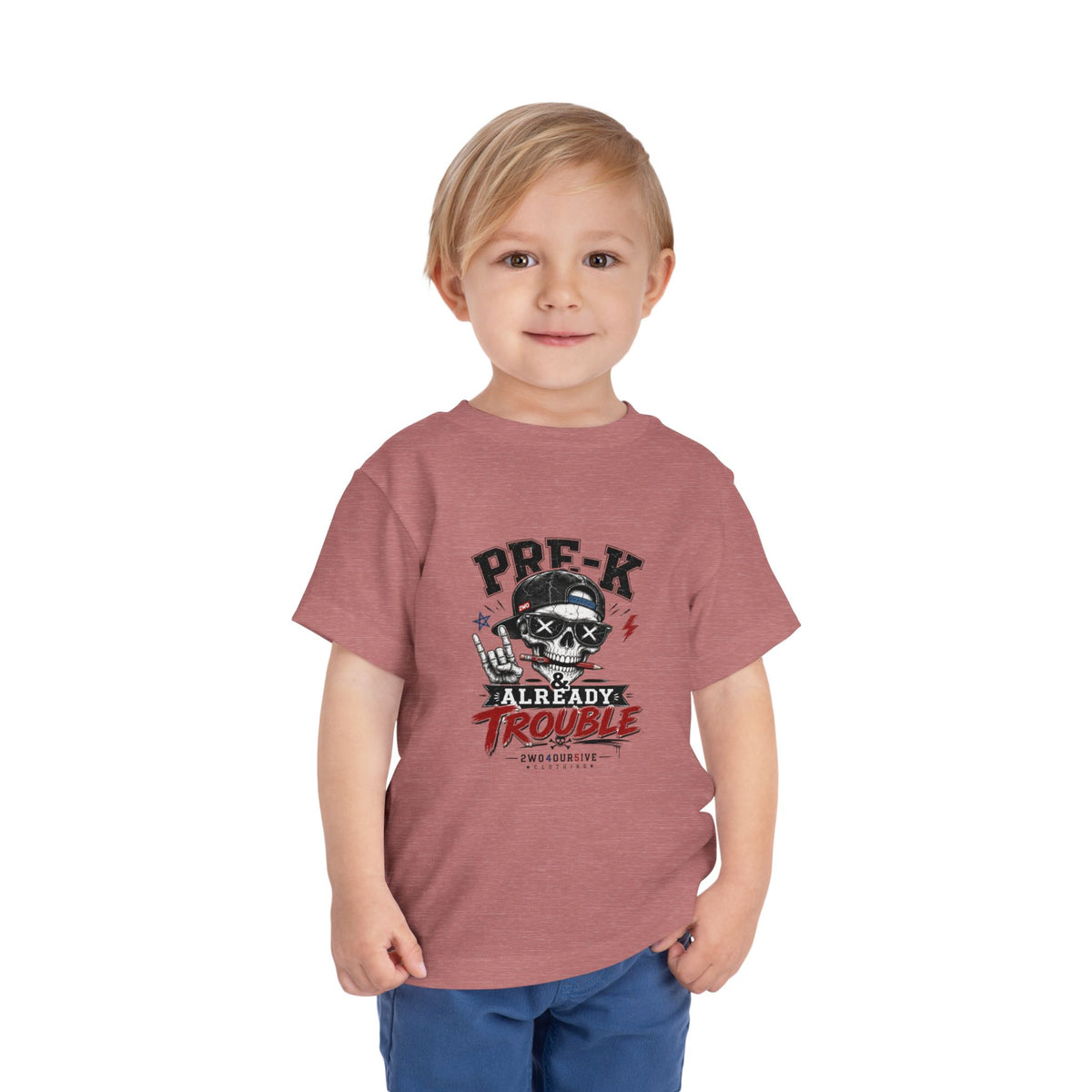 Pre-K Already Trouble Toddler Tee