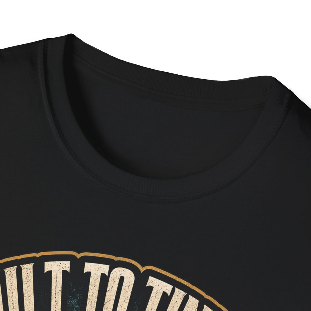Built to Tinker Car Parts and Tools Tee — Vintage Mechanic Skull Shirt