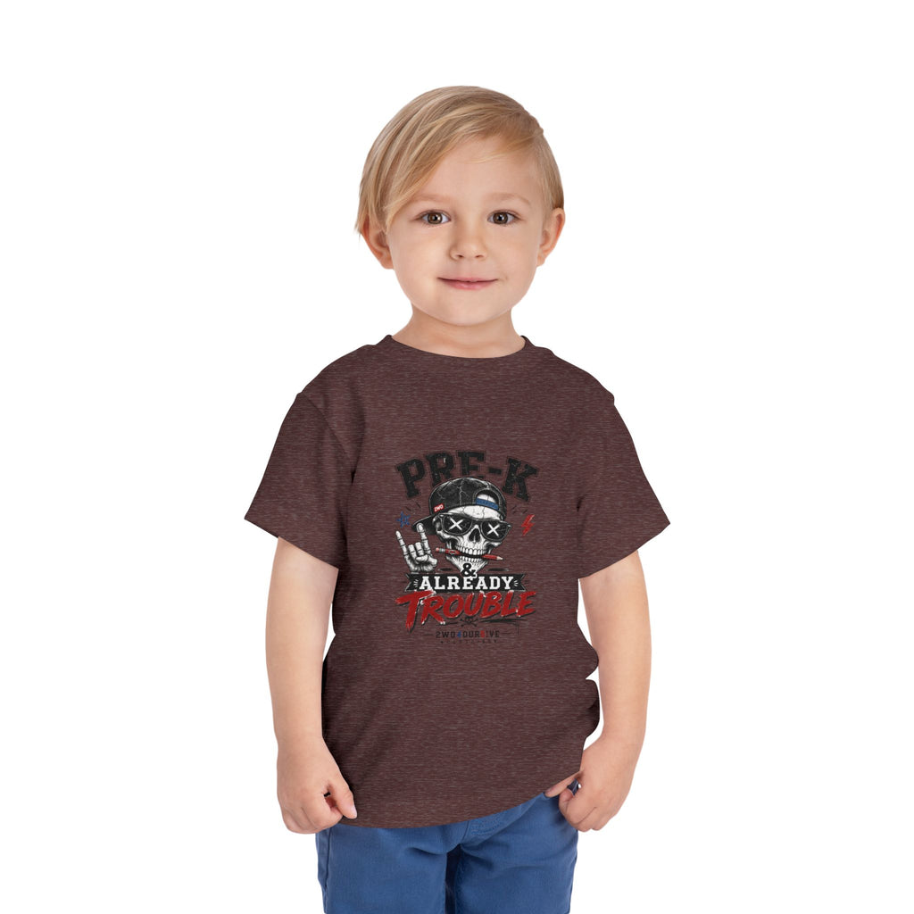 Pre-K Already Trouble Toddler Tee