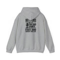 Hoodie — "Butt Plugs Are All Fun and Games... Till You Fart" Funny Novelty Back-Print Hoodie
