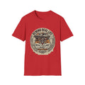 Vintage Muscle Car T-Shirt – "Rewind Real Life" Retro Speed Addict Graphic