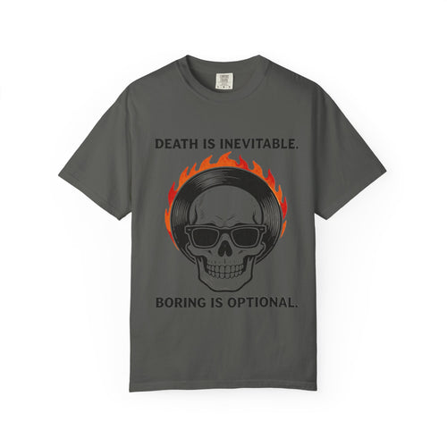 Skull Graphic Tee - Embrace Your Edge with Style - 2wo4our5ive Clothing