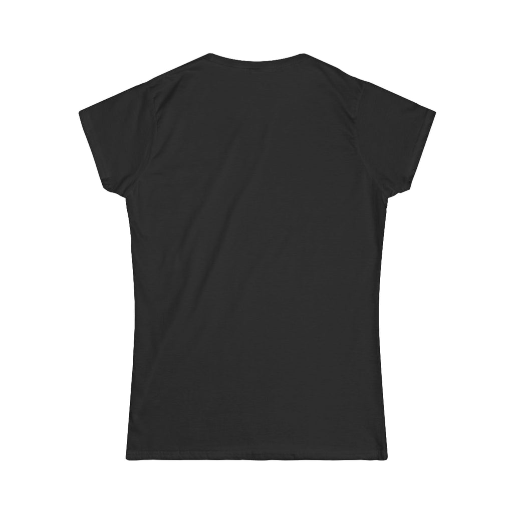 Sin City Saddle Club Skull Tee — Women's Biker Graphic T-Shirt