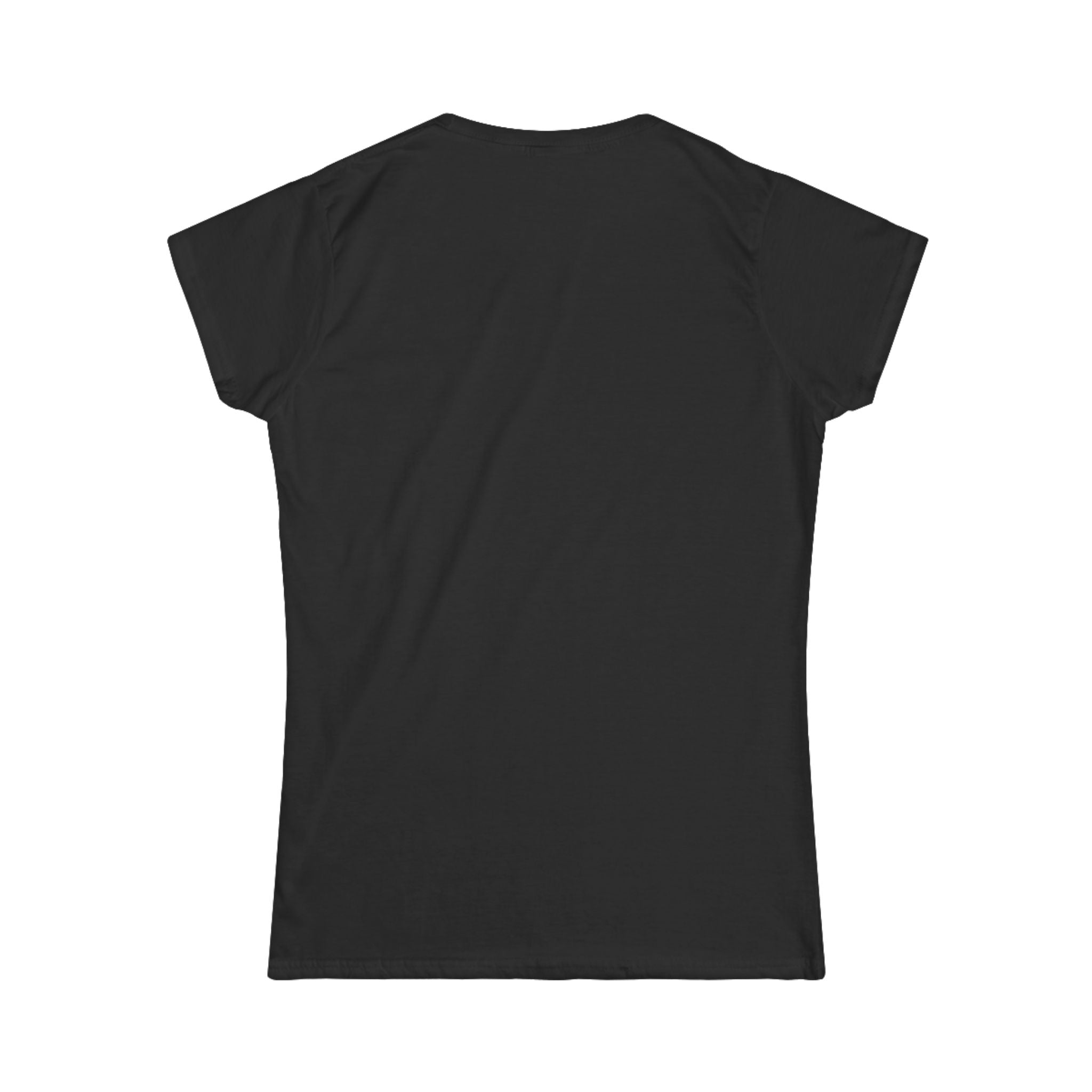Sin City Saddle Club Skull Tee — Women's Biker Graphic T-Shirt