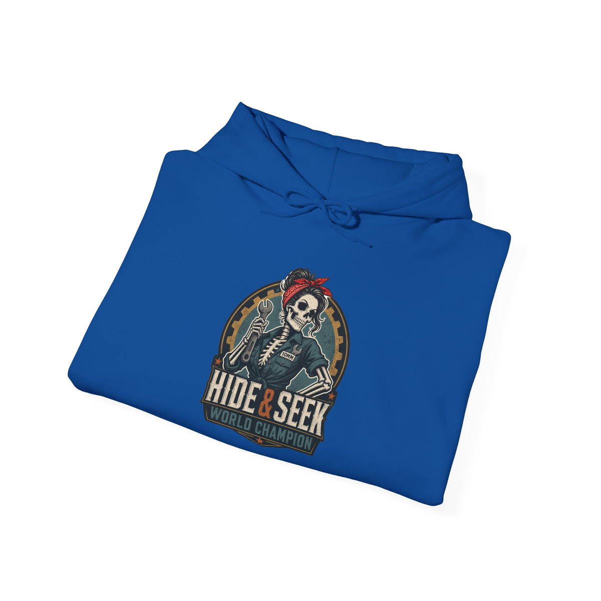 10mm Hide & Seek World Champion Hoodie | Funny Mechanic