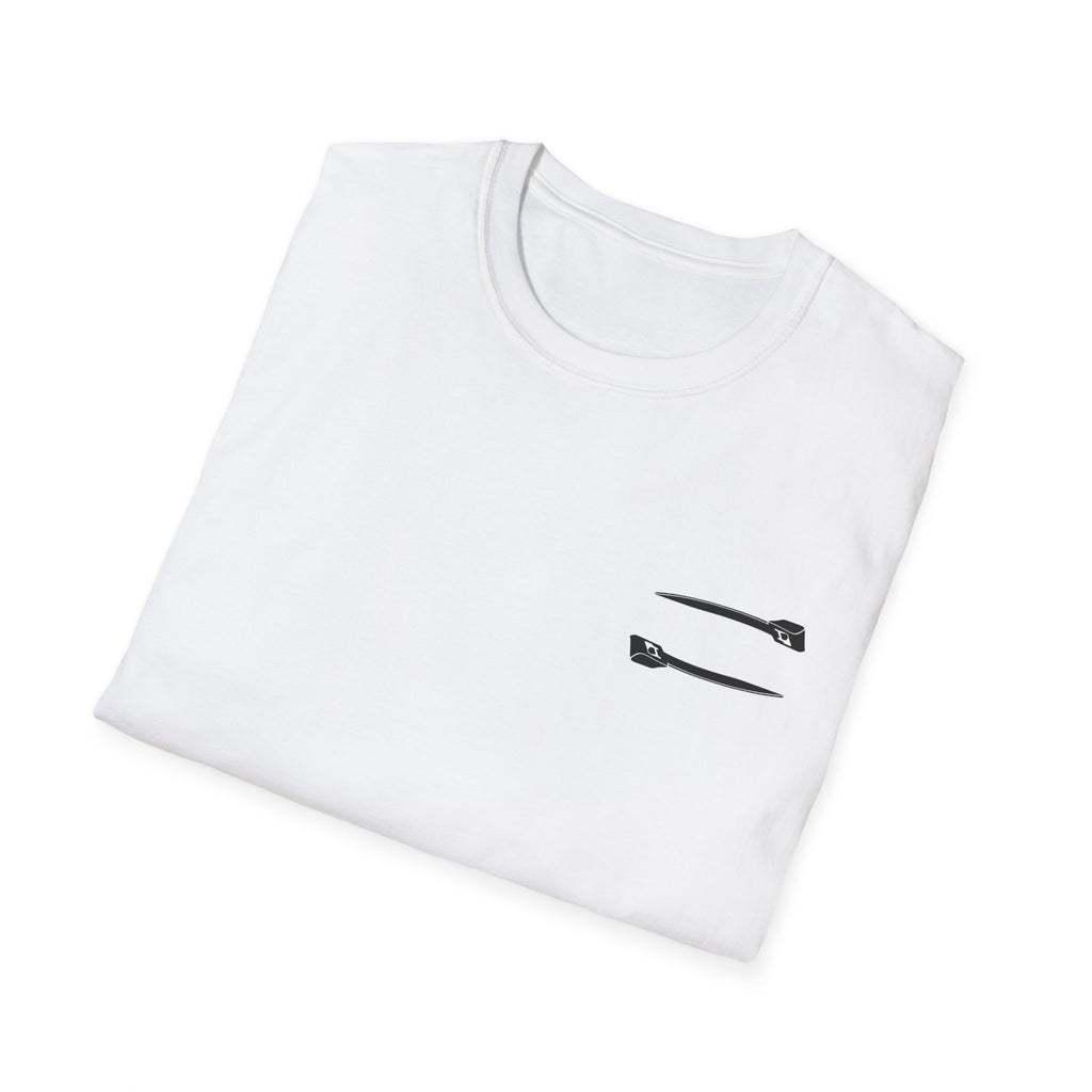 T-Shirt — “Don’t Worry, I Zipped It!” Graphic Tee (Zipper Design)