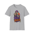 Skeleton Middle Finger T-Shirt — "Boo, Felicia" Halloween Graphic Tee