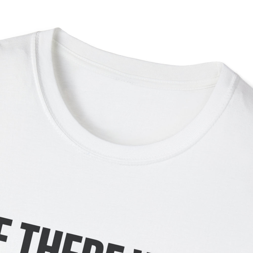 Graphic T-Shirt — "If There Was A Line Between Right And Wrong I Snorted It Years Ago" Bold Text Tee