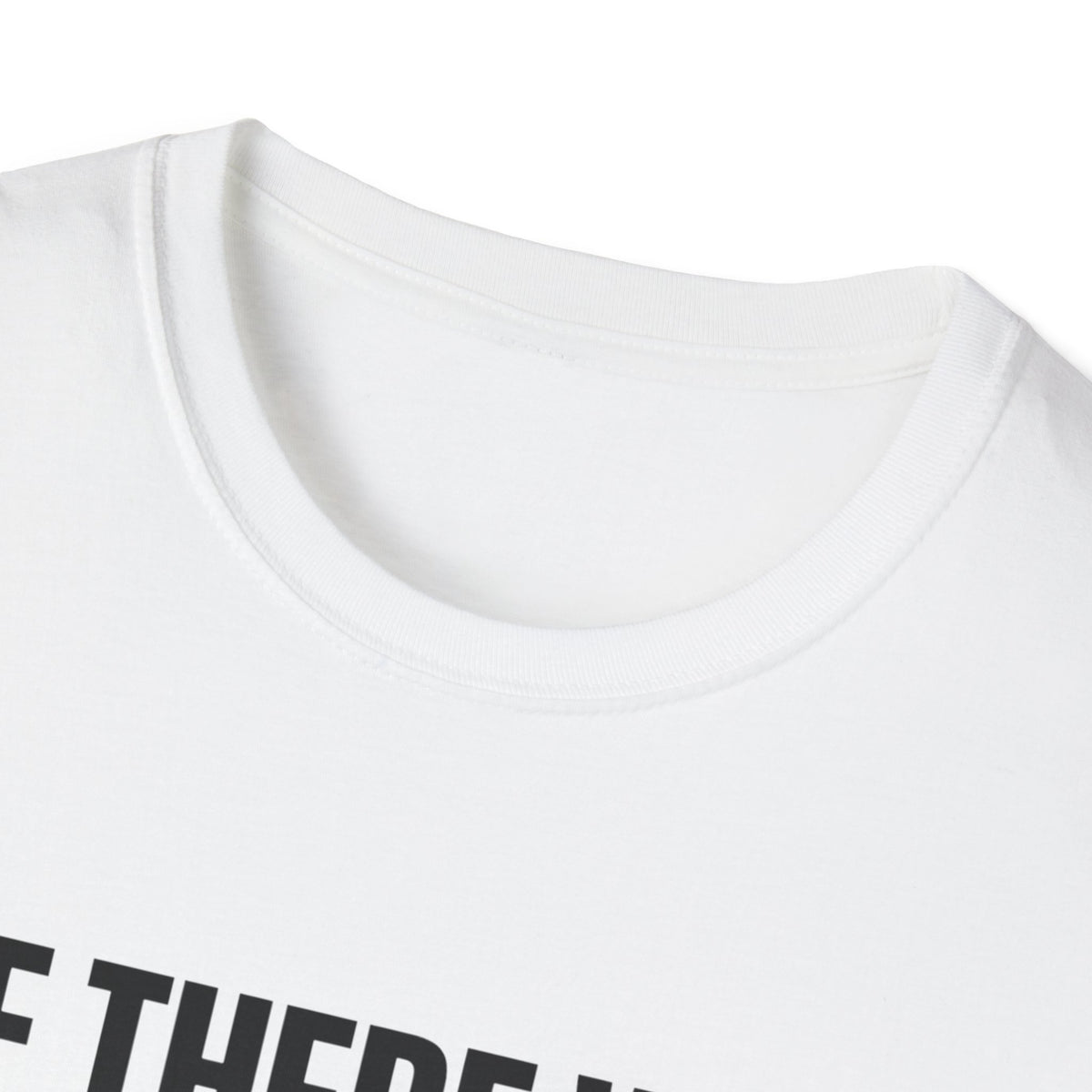 Graphic T-Shirt — "If There Was A Line Between Right And Wrong I Snorted It Years Ago" Bold Text Tee
