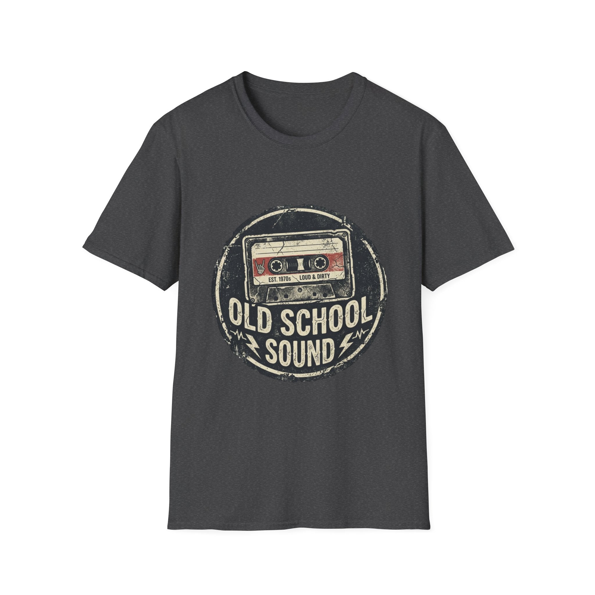 Old School Sound Cassette T-Shirt