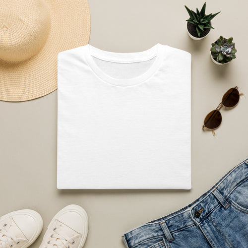2wo4our5ive Pin Up Girl Classic White T‑Shirt — Everyday Casual Tee