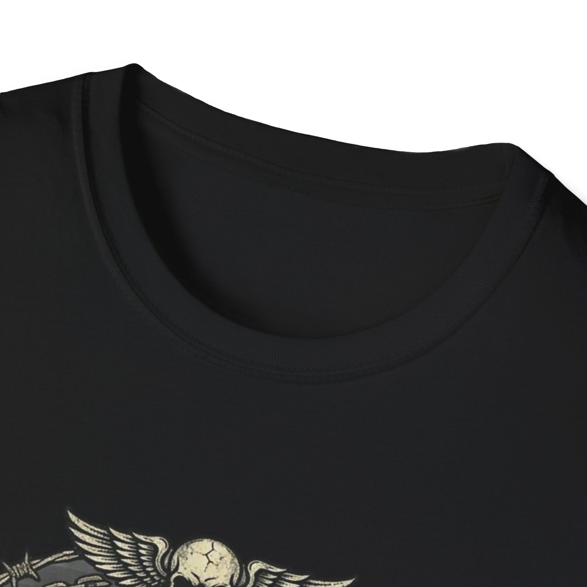 Motorcycle T-Shirt — "My Other Ride Is A Reaper" Vintage Biker Tee