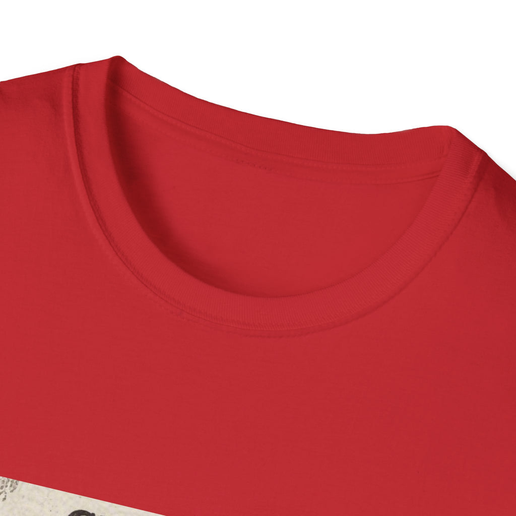 T‑Shirt — "Chrome is Cheaper Than Therapy" Vintage Car Graphic