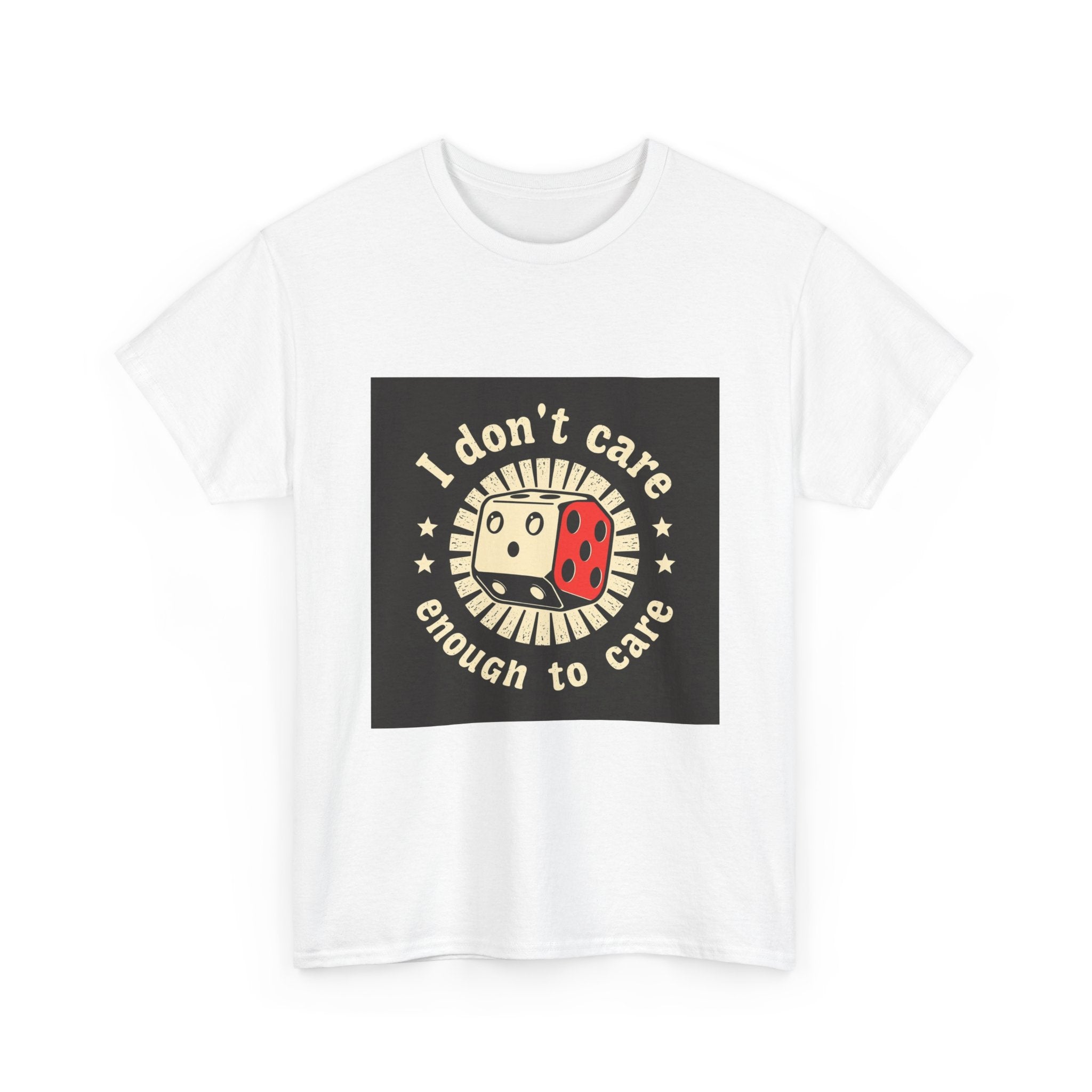 “I don’t care enough to care”