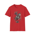 Skeleton Cowboy Riding Horse T-Shirt — Western Gothic Rodeo Tee