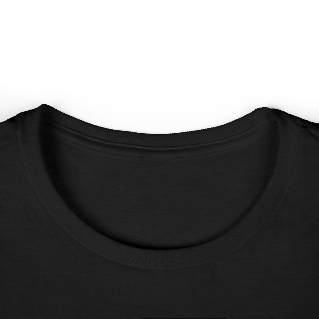 Sin City Saddle Club Skull Tee — Women's Biker Graphic T-Shirt
