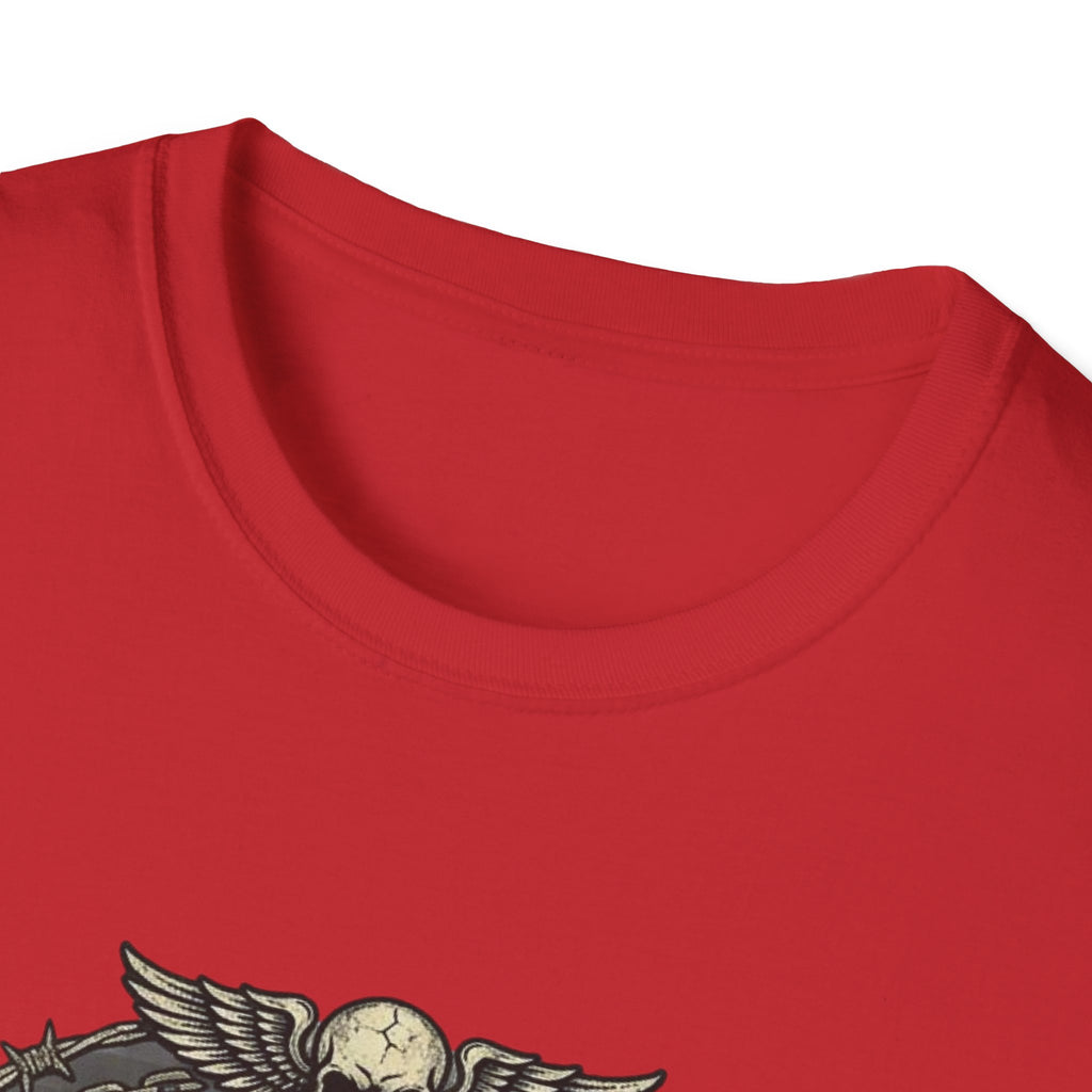 Motorcycle T-Shirt — "My Other Ride Is A Reaper" Vintage Biker Tee