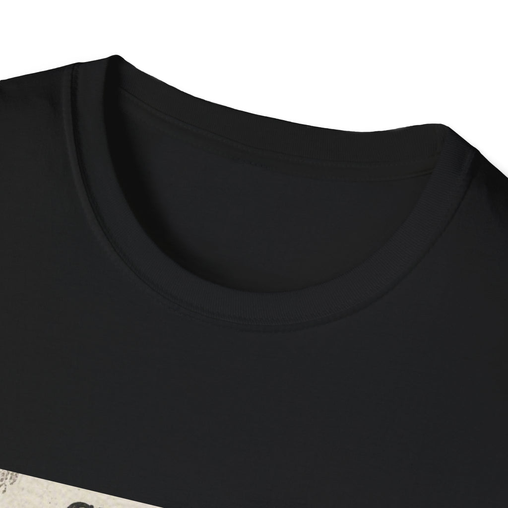T‑Shirt — "Chrome is Cheaper Than Therapy" Vintage Car Graphic