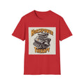 Horsepower Therapy T‑Shirt — Vintage Engine Graphic Auto Mechanic Tee