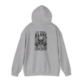 Skull Graphic Hoodie - "Alone I Can Trust" Gothic Skull Back Print