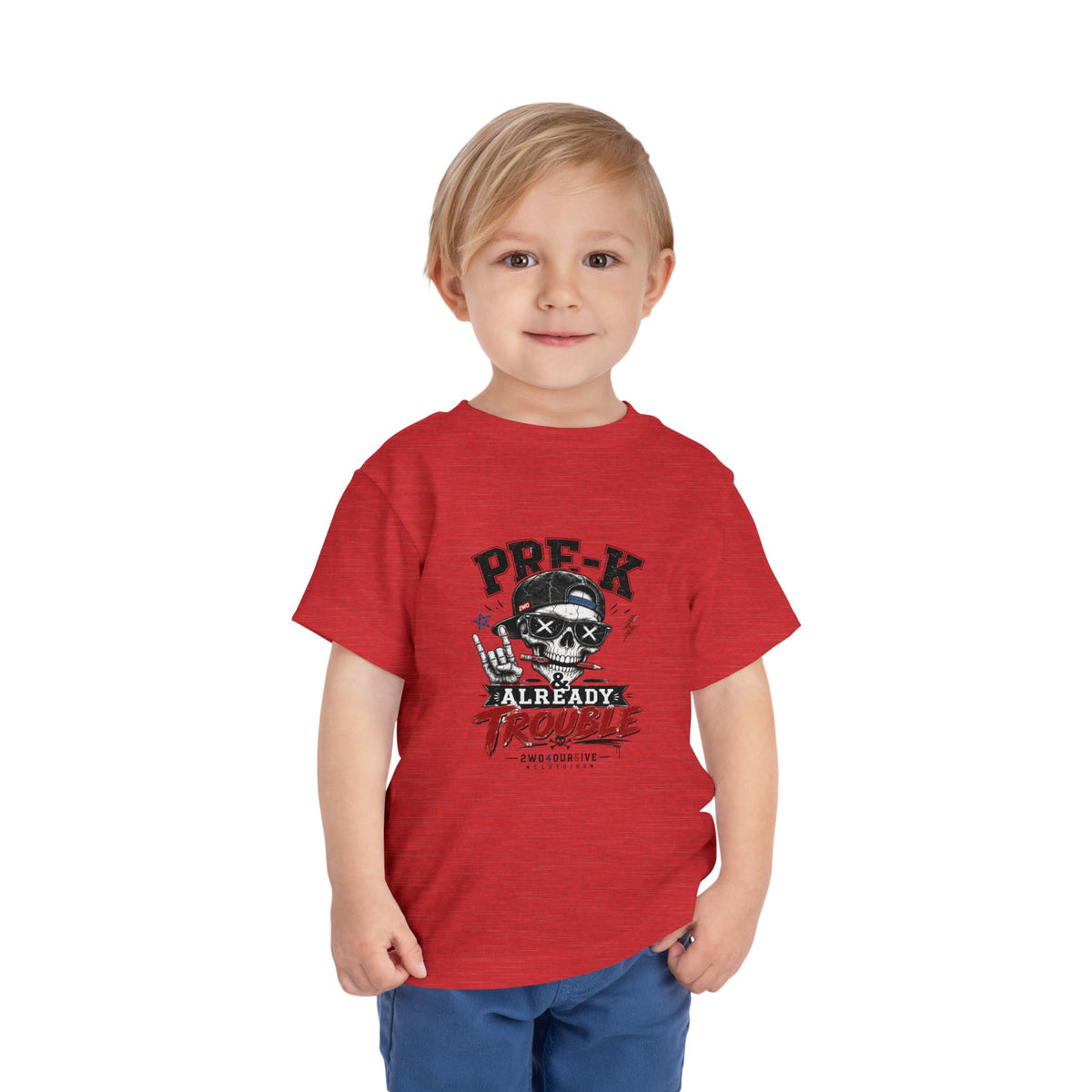 Pre-K Already Trouble Toddler Tee