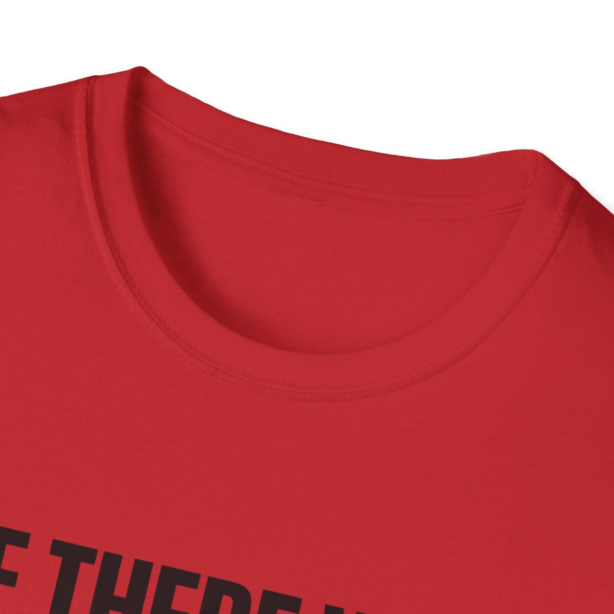 Graphic T-Shirt — "If There Was A Line Between Right And Wrong I Snorted It Years Ago" Bold Text Tee