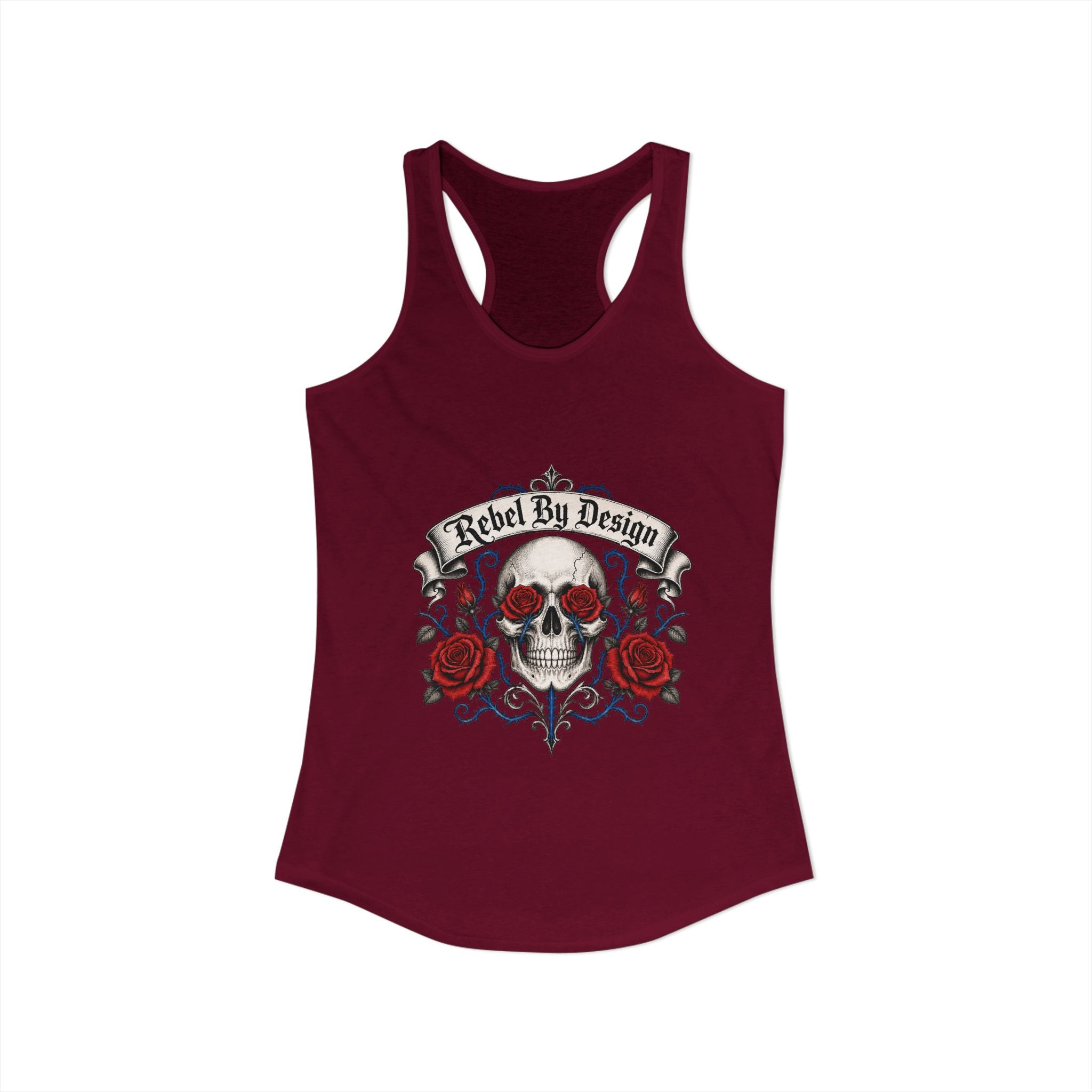 Rebel By Design, Women's Ideal Racerback Tank