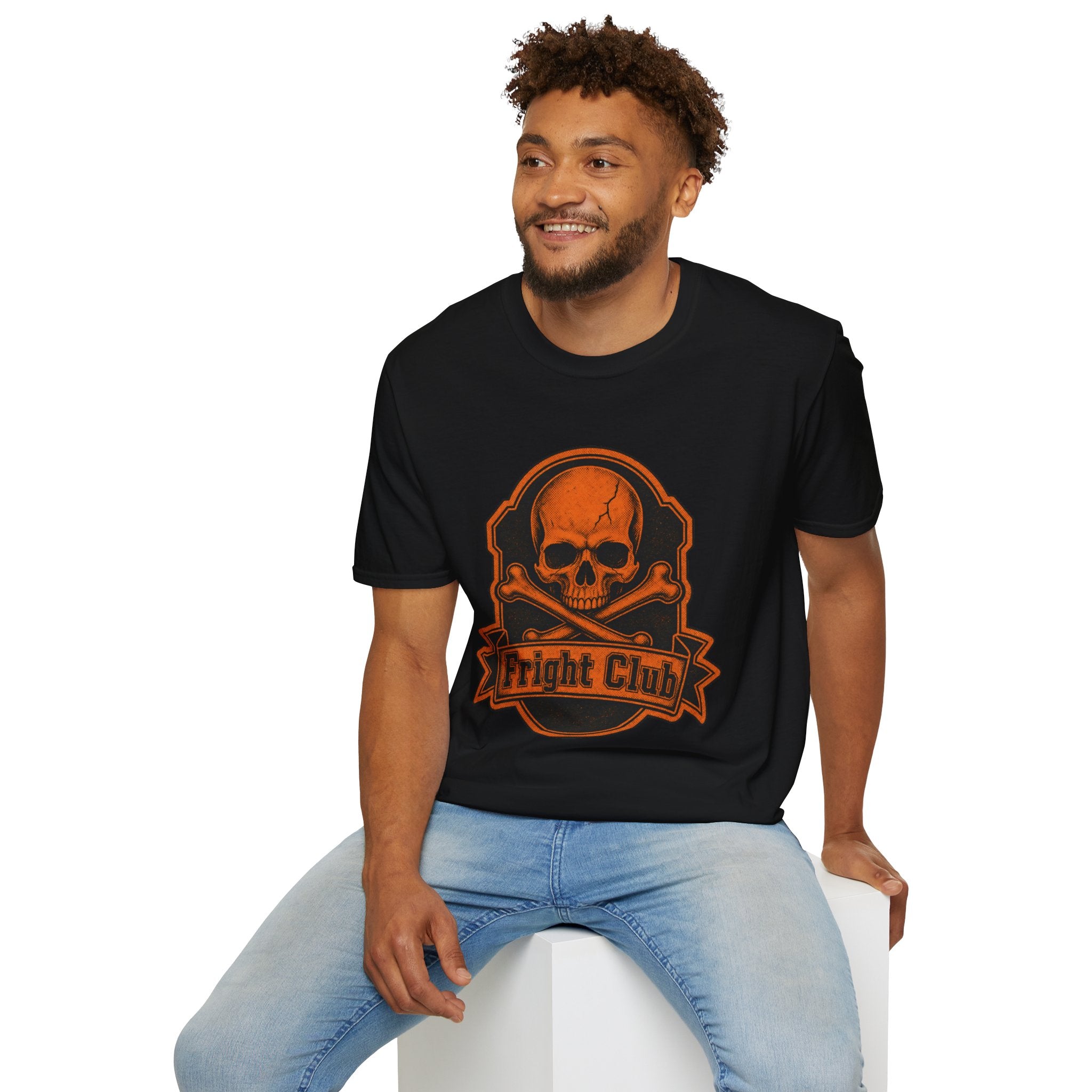 Fright Club Skull T-Shirt