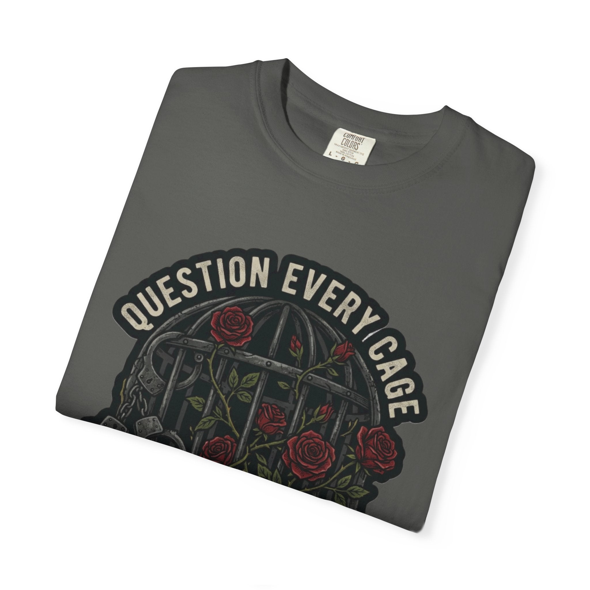 Question Every Cage They Call Normal T-Shirt
