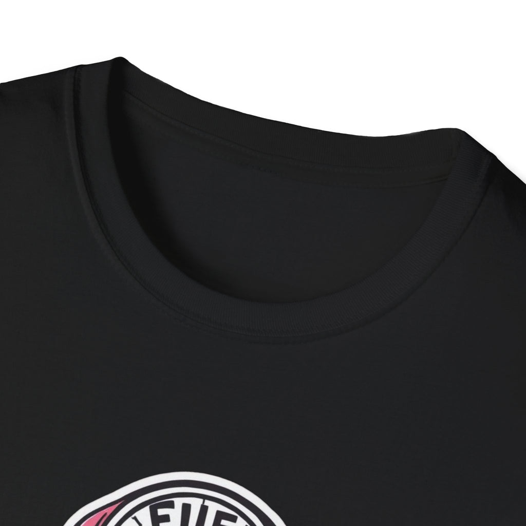 Gas Pump Skull Tee — 'Fuel' Retro Biker Graphic T-Shirt